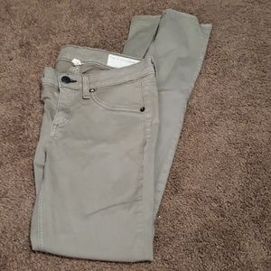 Rag and bone olive jeans